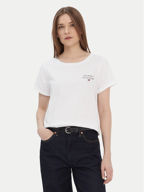 Tommy Hilfiger Marškinėliai · Balta