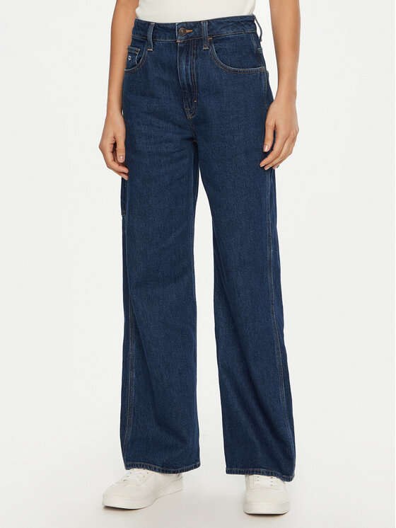 Tommy Jeans Džinsai · Tamsiai mėlyna · Relaxed Fit