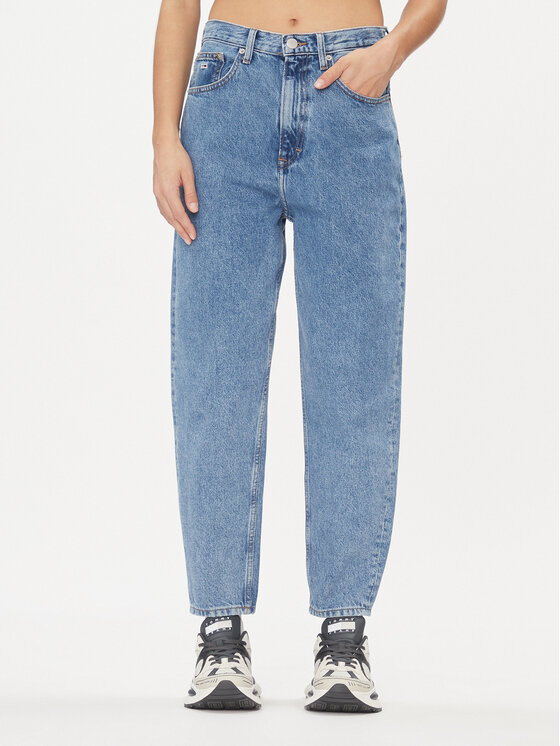 Tommy Jeans Džinsai · Mėlyna · Relaxed Fit