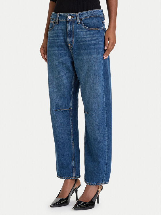 Guess Džinsai · Tamsiai mėlyna · Relaxed Fit