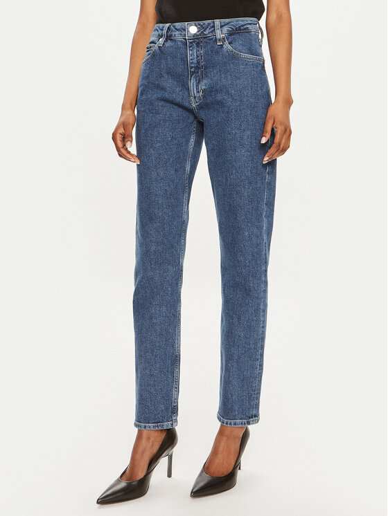 Calvin Klein Džinsai · Mėlyna · Slim Fit