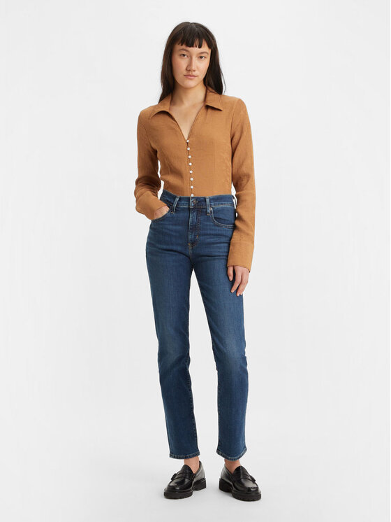 Levi's® Džinsai · Tamsiai mėlyna · Slim Fit