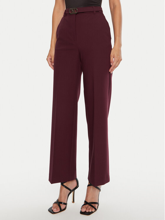 Marciano Guess Medžiaginės kelnės · Vyšninė · Regular Fit