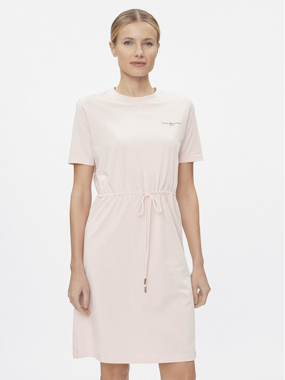 Tommy Hilfiger Kasdieninė suknelė · Rožinė · Mini