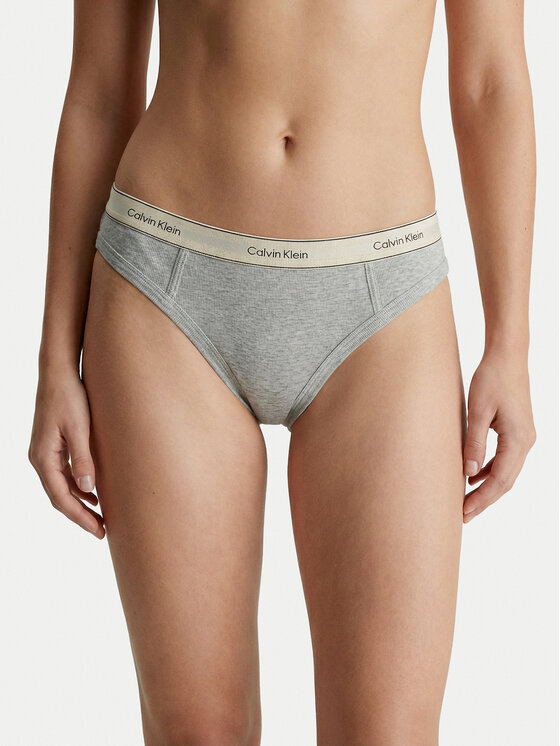 Calvin Klein Siaurikės · Pilka