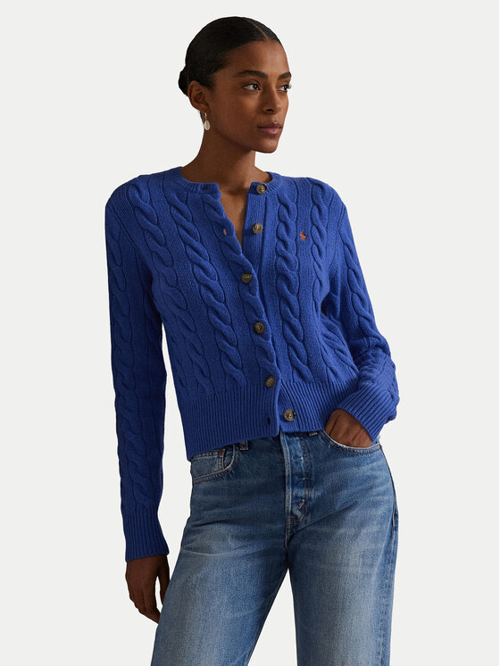 Kodas 20MAY Polo Ralph Lauren Kardiganas · Mėlyna · Slim Fit