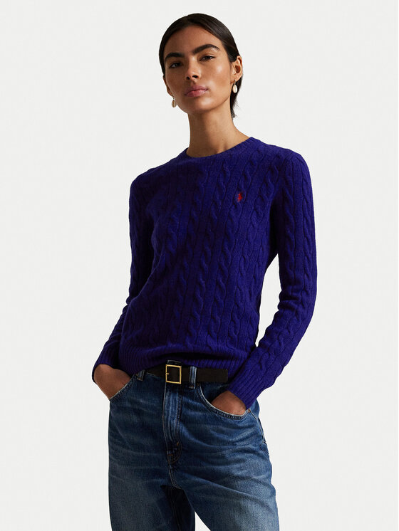 Polo Ralph Lauren Megztinis · Tamsiai mėlyna · Slim Fit