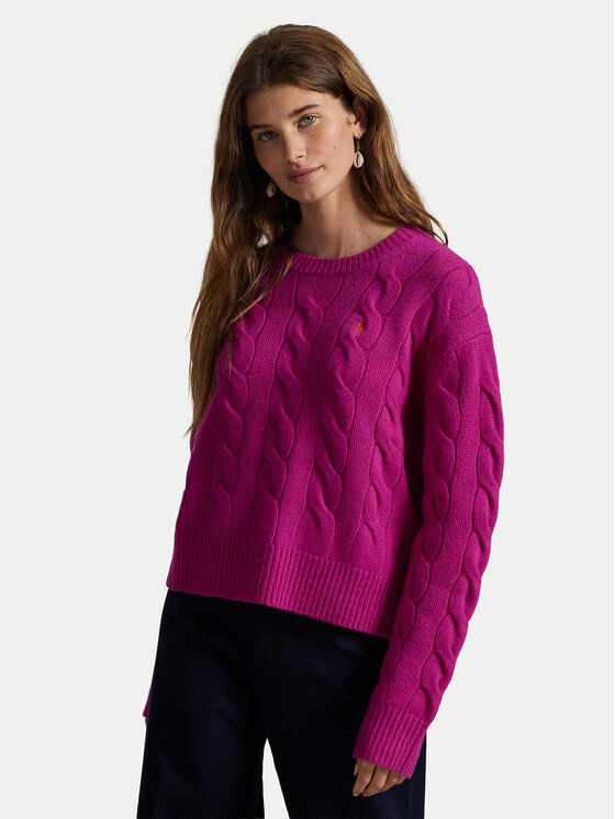 Polo Ralph Lauren Megztinis · Rožinė · Regular Fit
