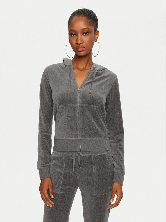 Juicy Couture Džemperis · Pilka · Slim Fit