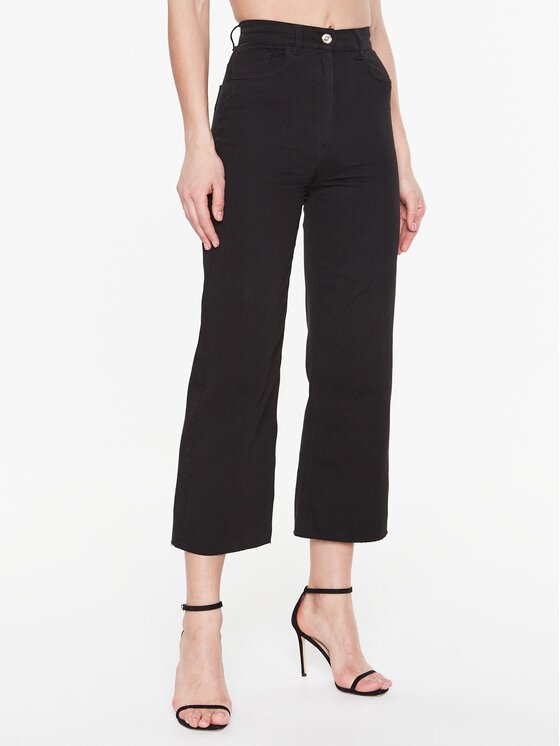 Kodas 20MAY Elisabetta Franchi Džinsai · Juoda · Regular Fit