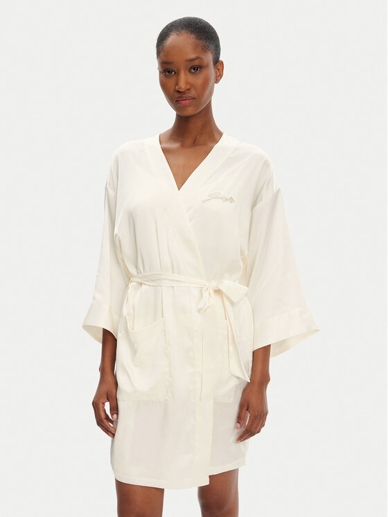 Kodas 20MAY Juicy Couture Chalatas · Écru