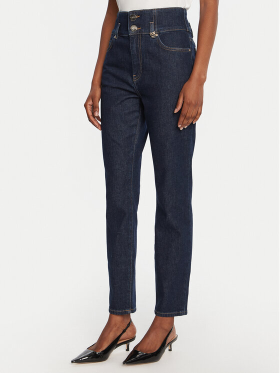 PINKO Džinsai · Tamsiai mėlyna · Slim Fit