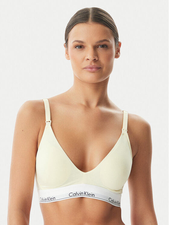 Kodas 20MAY Calvin Klein Underwear Liemenėlė maitinančioms · Kreminė