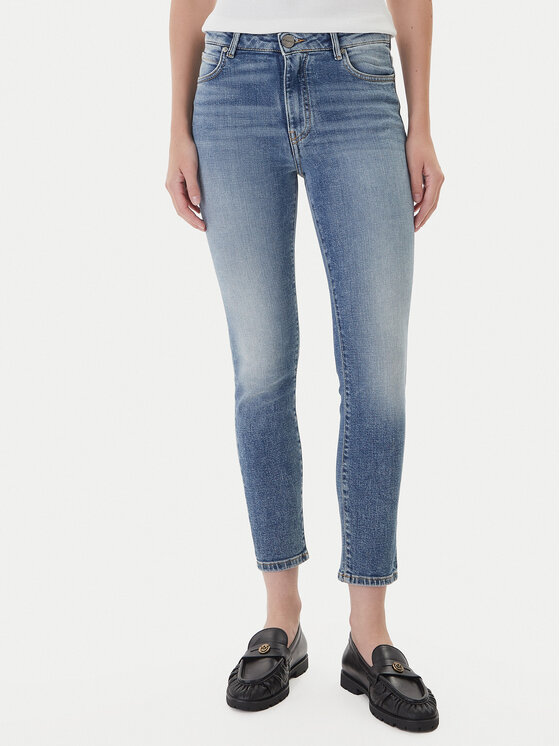 PINKO Džinsai · Mėlyna · Skinny Fit