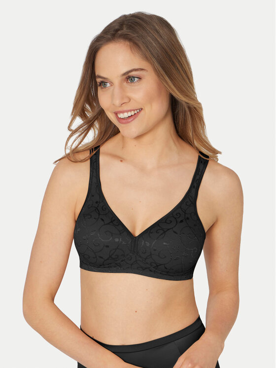 Triumph Besiūlė liemenėlė · Juoda