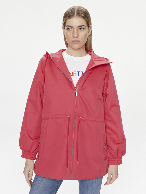 Kodas 20MAY United Colors Of Benetton Demisezoninė striukė · Rožinė