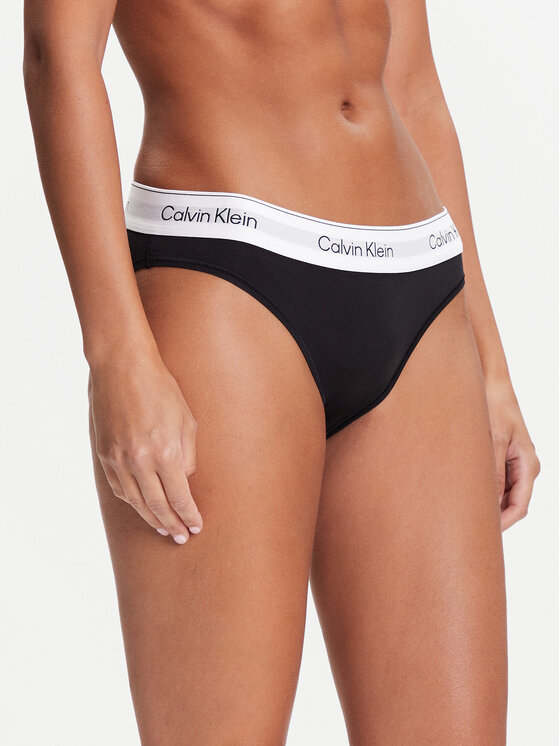 Calvin Klein Underwear Klasikinės kelnaitės · Juoda
