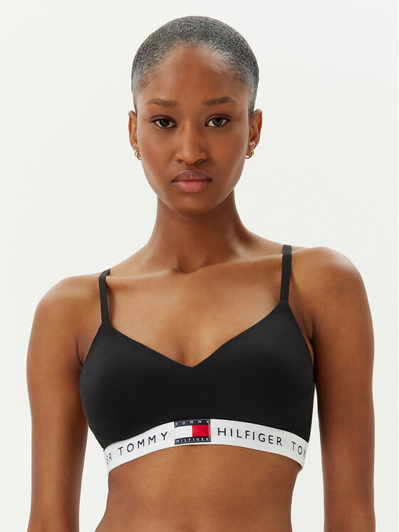 Tommy Hilfiger Braletė liemenėlė · Juoda
