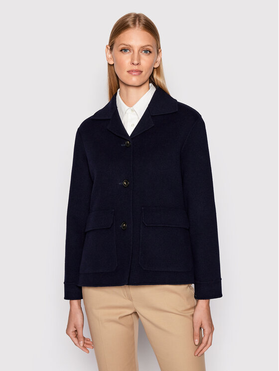 Kodas 20MAY Weekend Max Mara Demisezoninė striukė · Tamsiai mėlyna