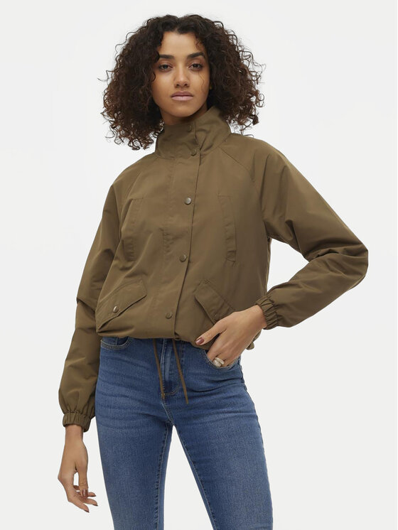 Vero Moda Demisezoninė striukė · Ruda