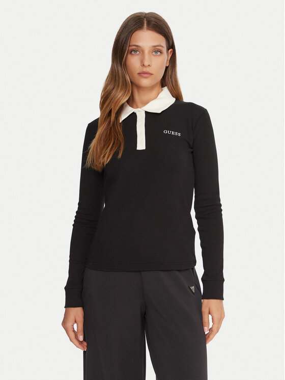 Guess Polo marškinėliai · Juoda