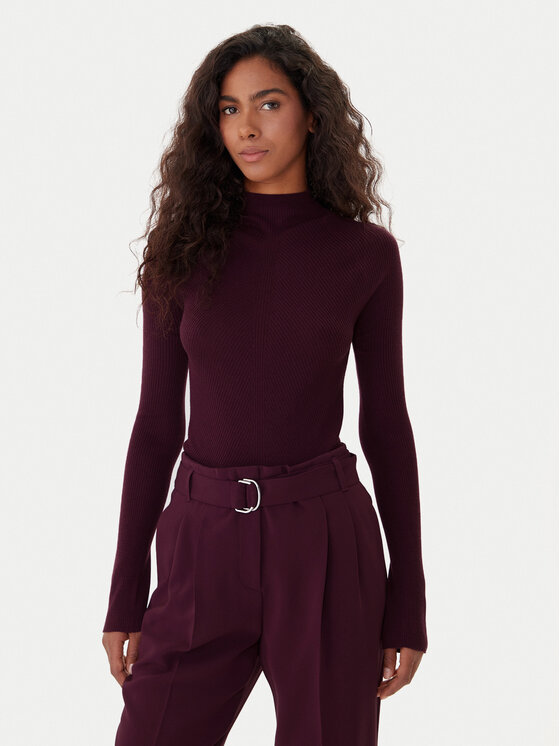BOSS Golfas · Violetinė · Slim Fit