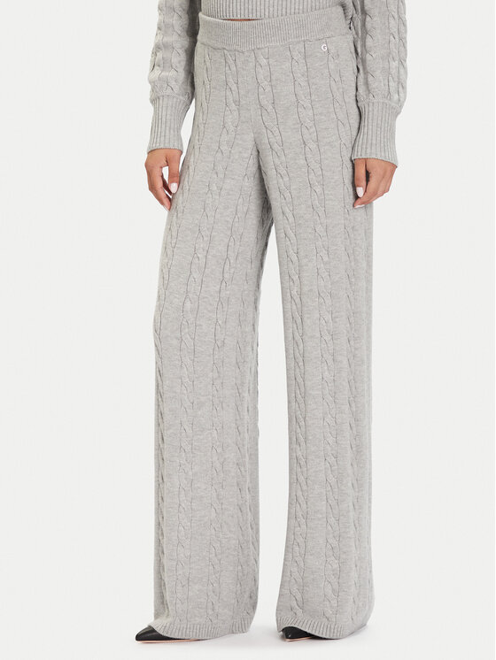 Guess Megztos kelnės · Pilka · Regular Fit