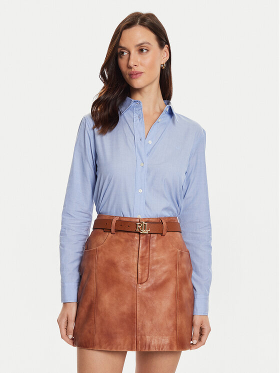 LAUREN RALPH LAUREN Marškiniai · Žydra