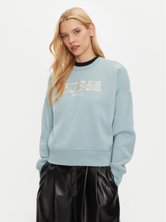 Guess Džemperis · Mėlyna · Regular Fit