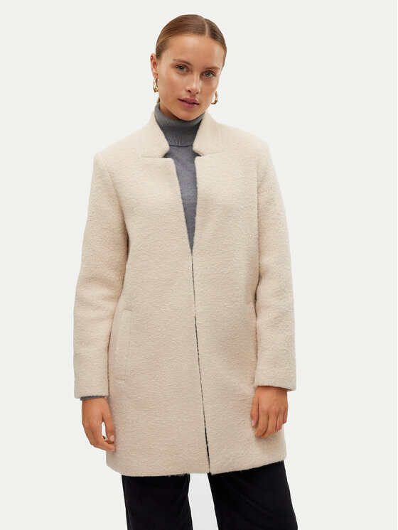 Kodas 20MAY Vero Moda Demisezoninis paltas · Smėlio