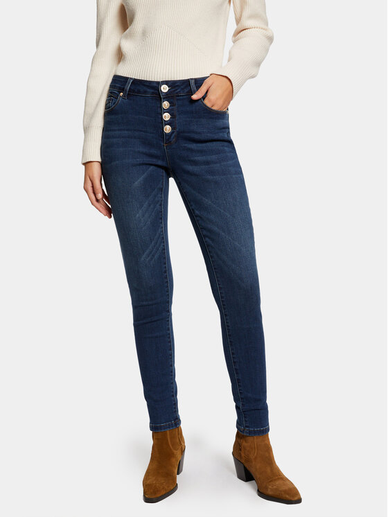 Morgan Džinsai · Tamsiai mėlyna · Skinny Fit