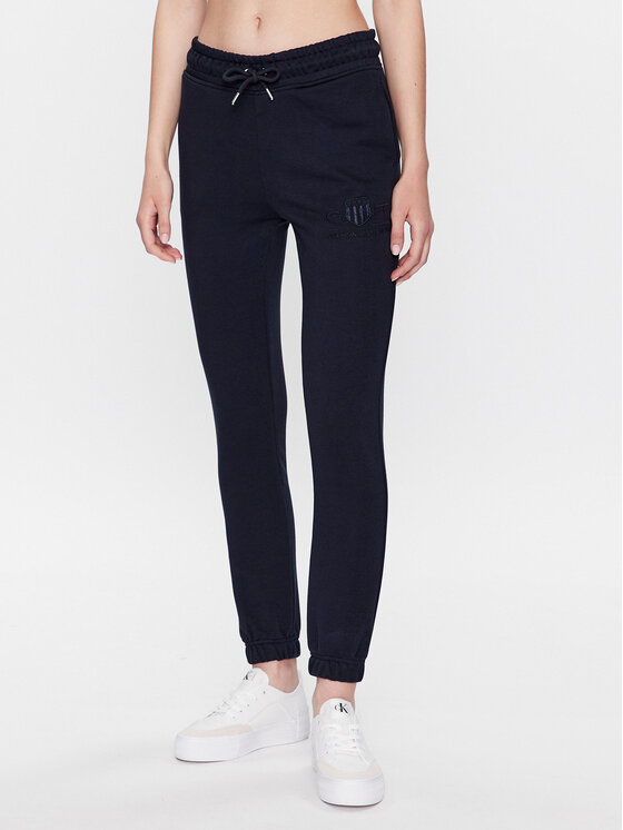 Gant Sportinės kelnės · Tamsiai mėlyna · Regular Fit