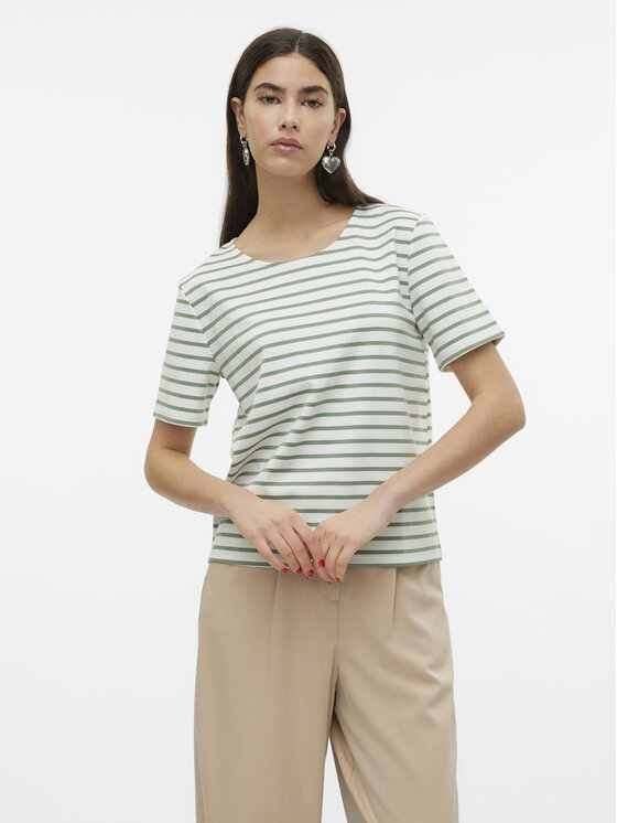 Vero Moda Marškinėliai · Žalia