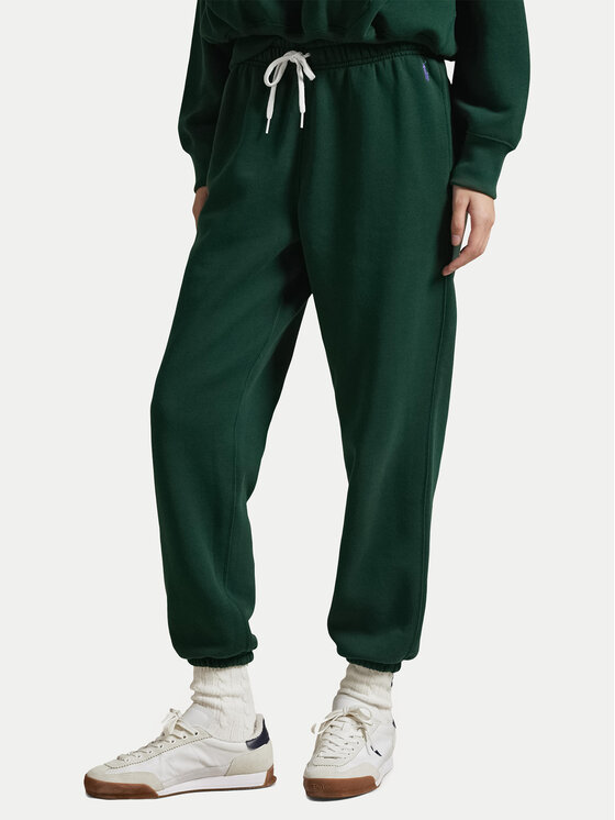 Polo Ralph Lauren Sportinės kelnės · Žalia · Slim Fit