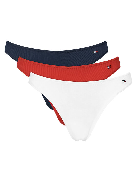 Tommy Hilfiger Klasikinių kelnaičių komplektas · Spalvota