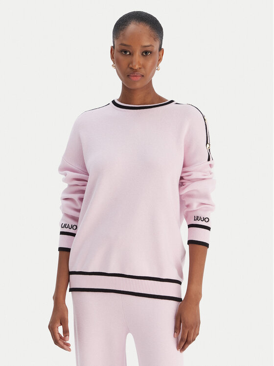 Liu Jo Megztinis · Rožinė · Regular Fit