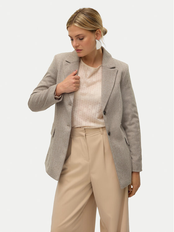 Vero Moda Švarkas · Smėlio · Regular Fit