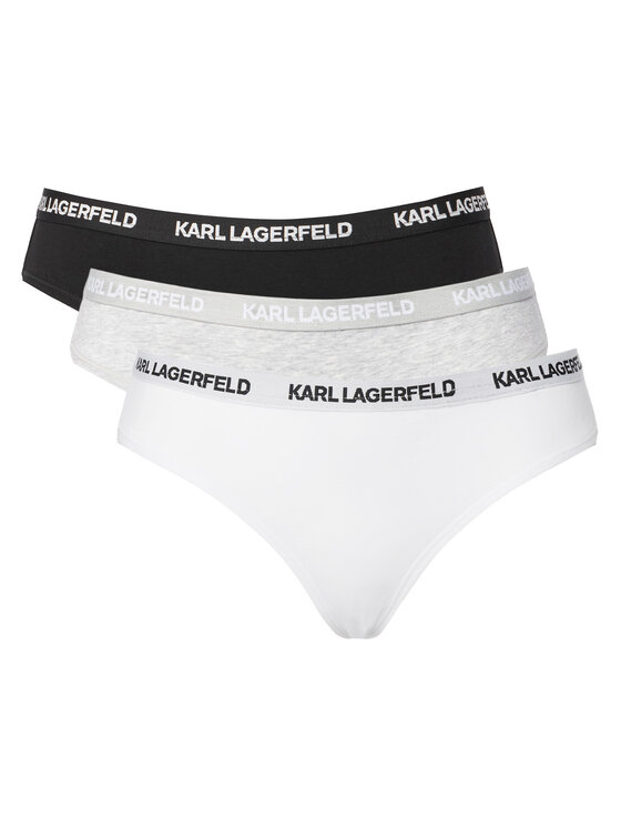 KARL LAGERFELD Klasikinių kelnaičių komplektas · Spalvota