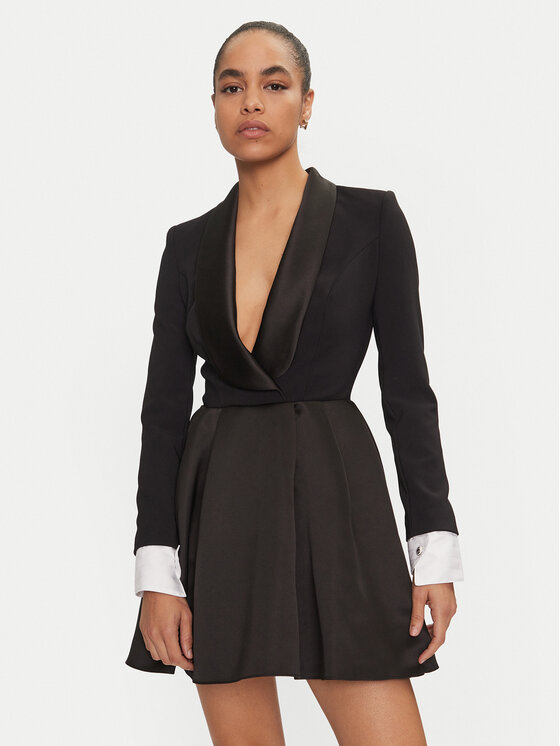 Kodas 20MAY Elisabetta Franchi Kokteilinė suknelė · Juoda · Mini
