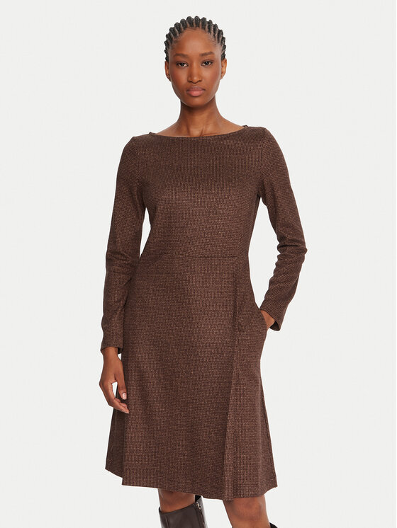 Weekend Max Mara Trikotažinė suknelė · Ruda · Mini