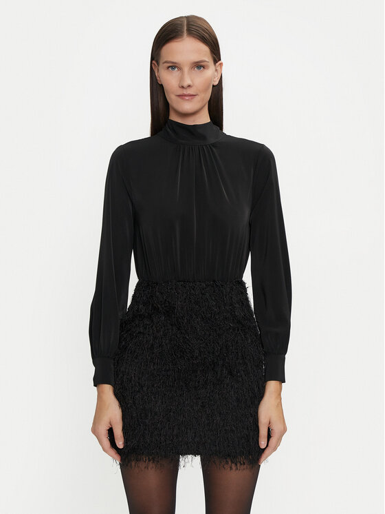 Gaudi Kokteilinė suknelė · Juoda · Mini