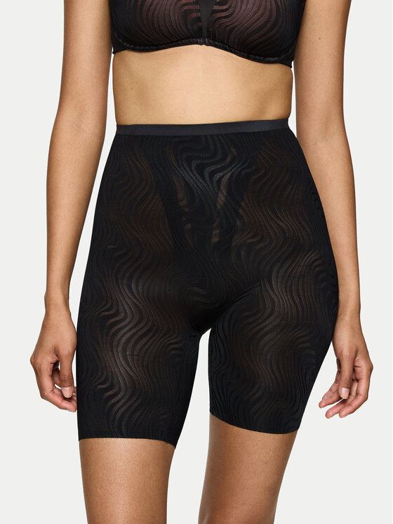Triumph Modeliuojantis apatinis trikotažas, apatinė dalis · Juoda