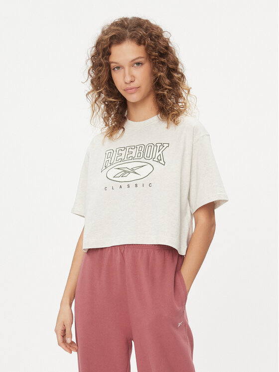 Reebok Marškinėliai · Balta