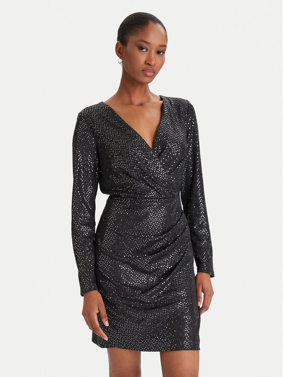 DKNY Kokteilinė suknelė · Juoda · Mini