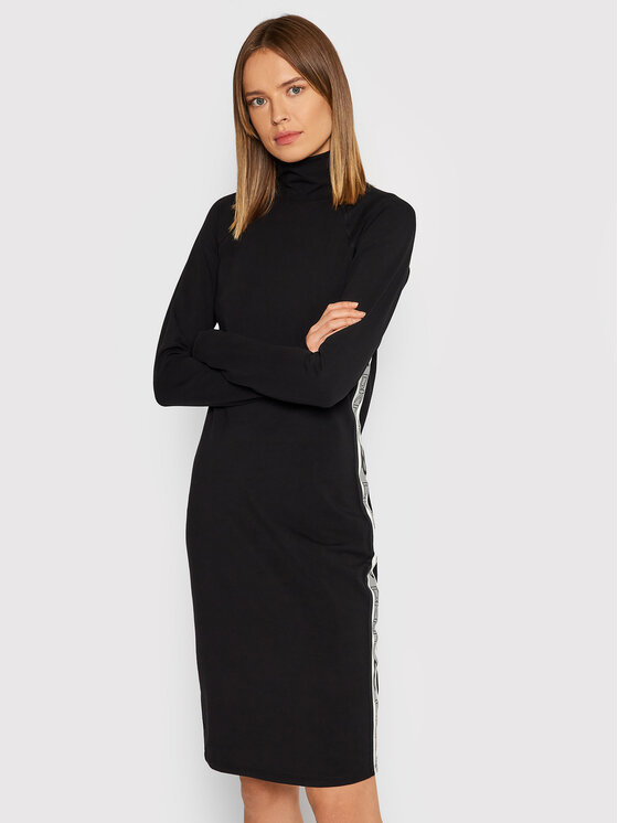 DKNY Sport Trikotažinė suknelė · Juoda · Mini
