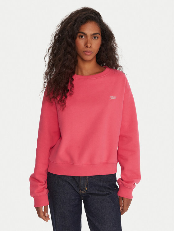 Tommy Jeans Džemperis · Rožinė · Regular Fit