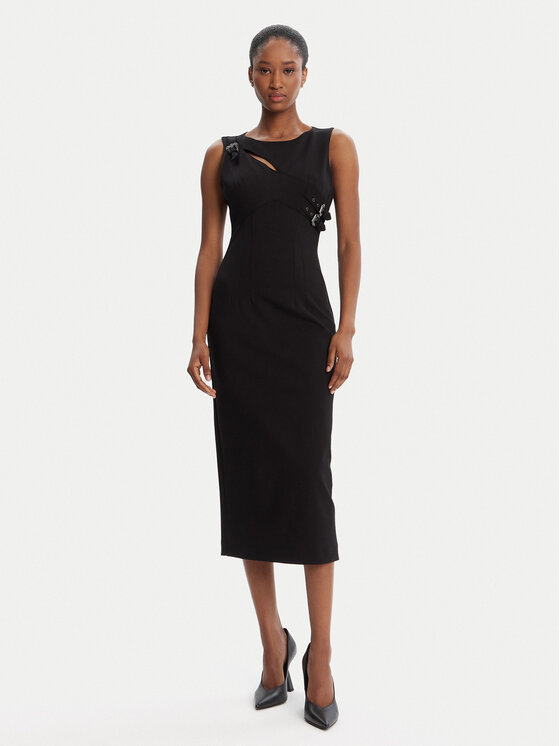 Versace Jeans Couture Kasdieninė suknelė · Juoda · Midi
