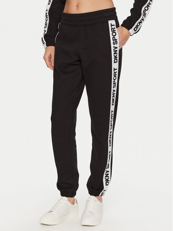 DKNY Sport Džemperis · Juoda · Regular Fit