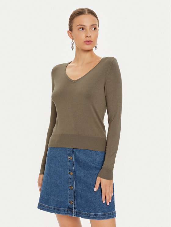 ONLY Megztinis · Ruda · Regular Fit