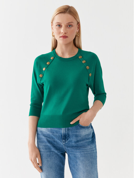 Marella Megztinis · Žalia · Regular Fit